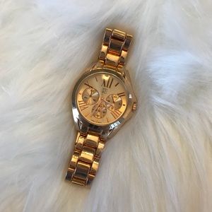 NY&C Gold Watch
